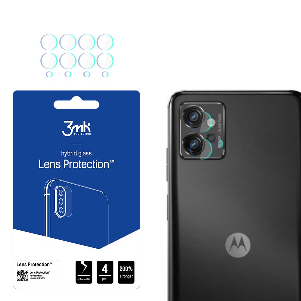 3mk Lens Protection™ hybridikameralasi Motorola Moto G32