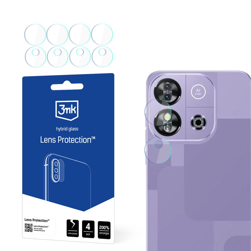 Oukitel C57 Pro – 3mk Lens Protection kameran linssinsuoja