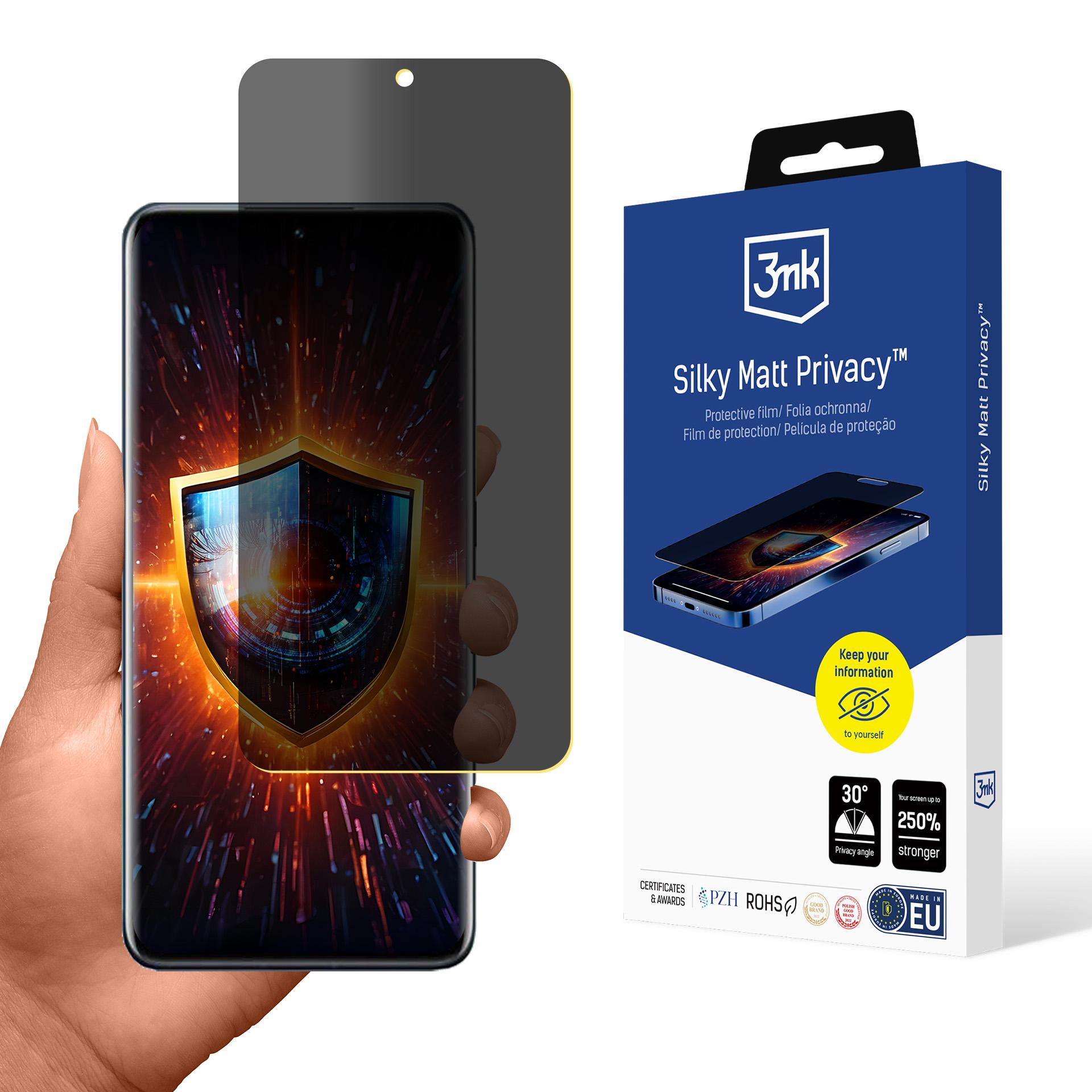 Xiaomi 12X – 3mk Silky Matt Privacy tietosuojakalvo