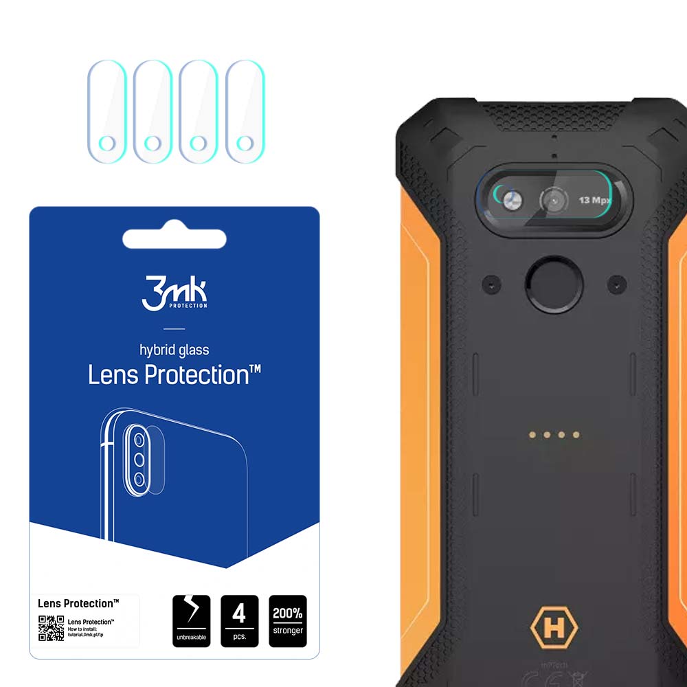 MyPhone Hammer Explorer Plus Eco – 3mk Lens Protection kameran linssinsuoja