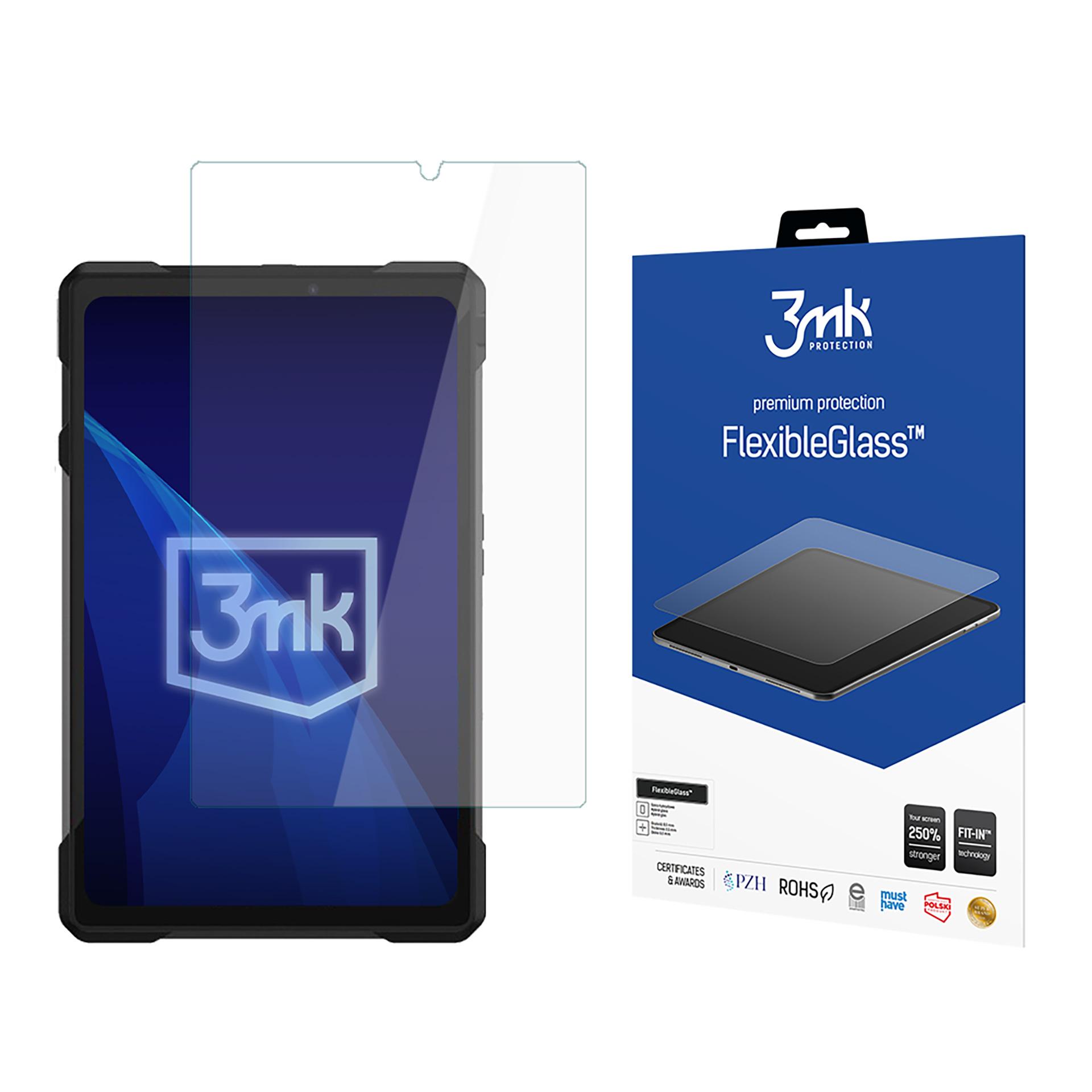 Unihertz Tank Pad – 3mk FlexibleGlass (enintään 13") tabletin näytönsuoja