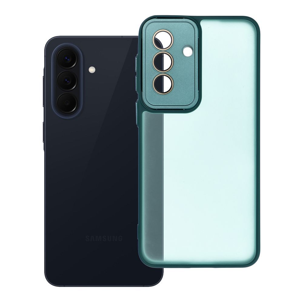 Suojakuori Samsung Galaxy A57 5G Variete - Tummanvihreä