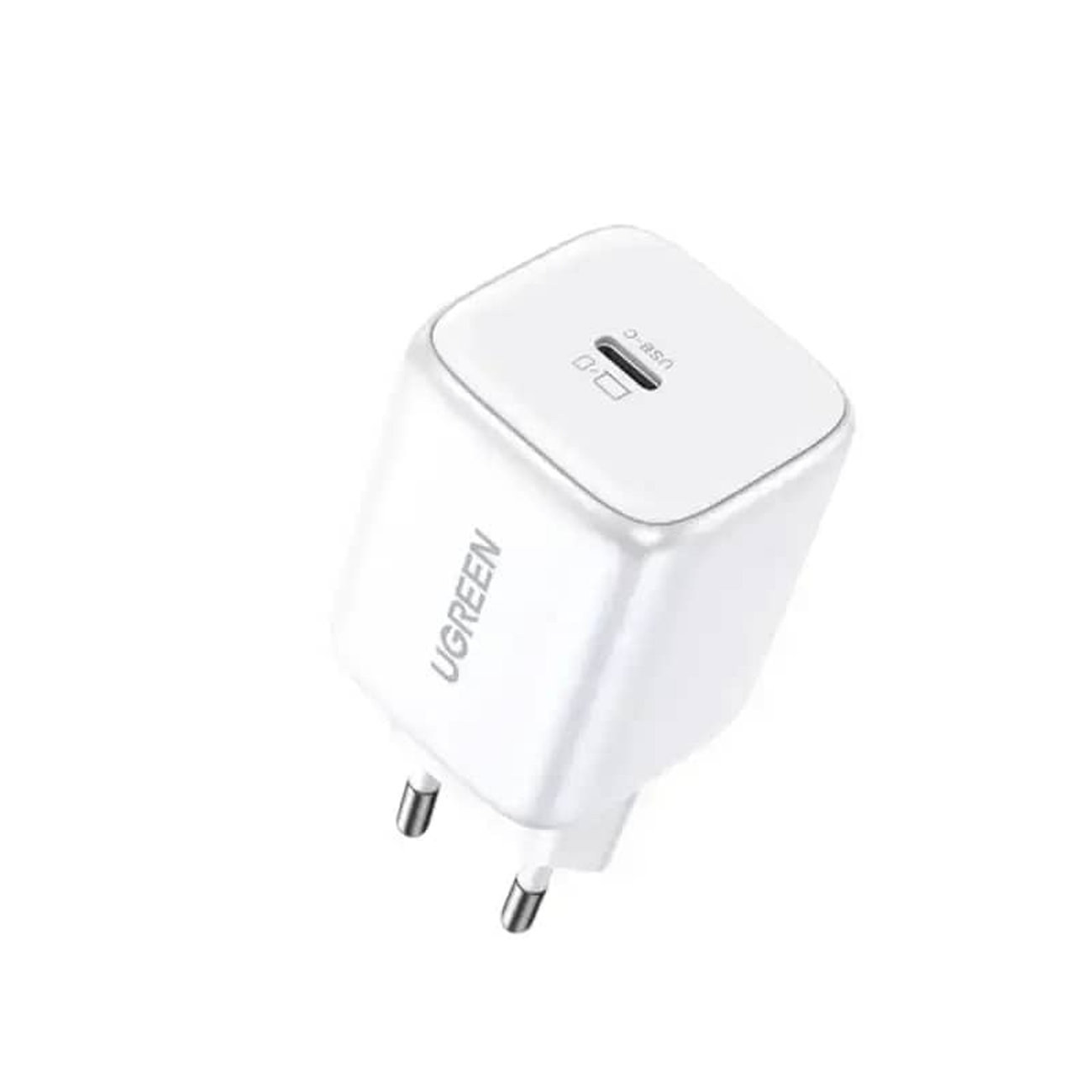 Ugreen Nexode N Series X524 GaN USB-C 45W -seinälaturi, valkoinen
