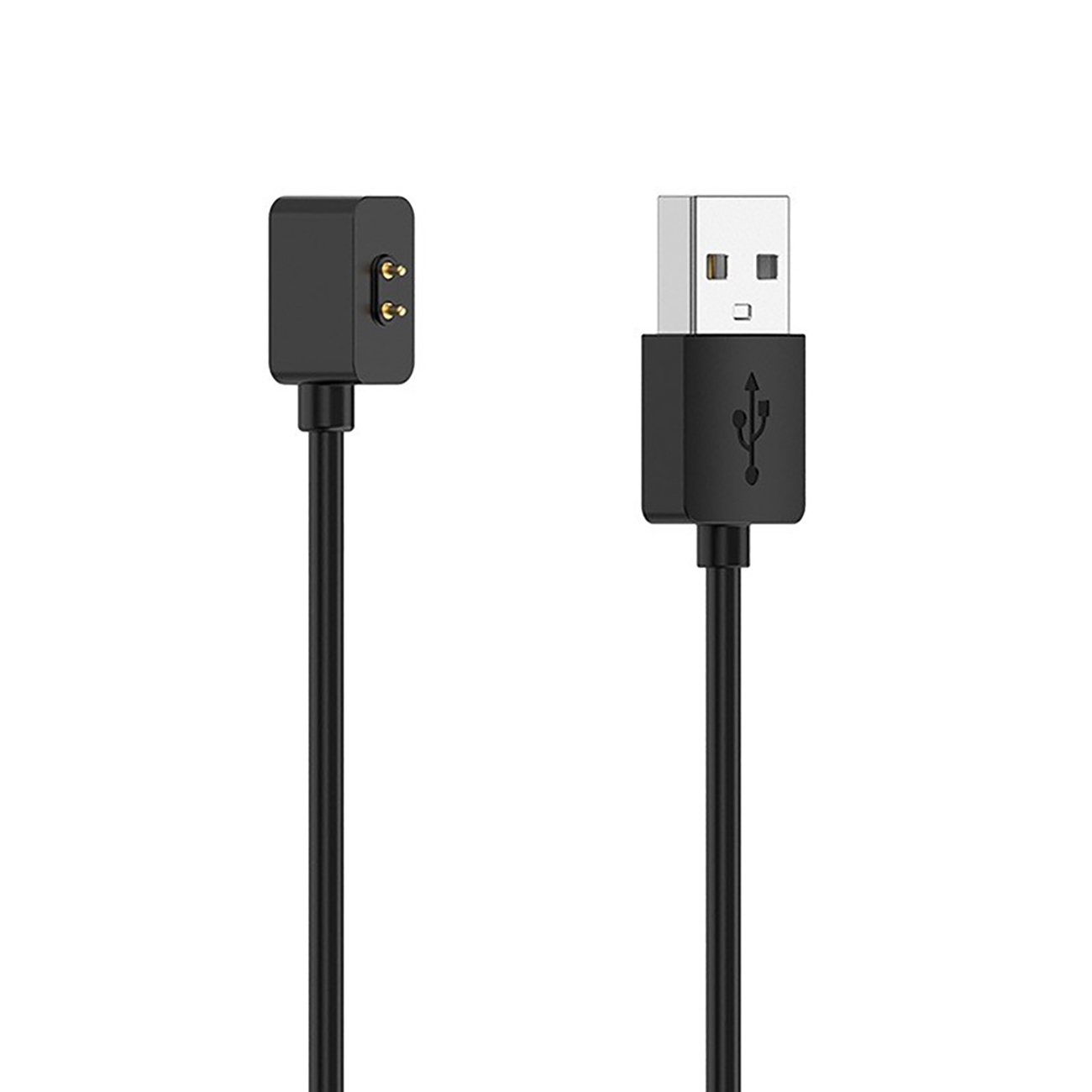 HDX-01 magneettilaturi Xiaomi Smart Band 8 / 9 -malleille, 1m, musta