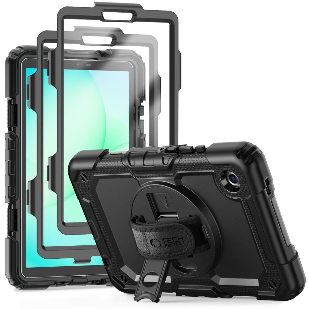 Tech-Protect Solid Suojakuori Samsung Galaxy Tab A9 / A11 8.7 Musta