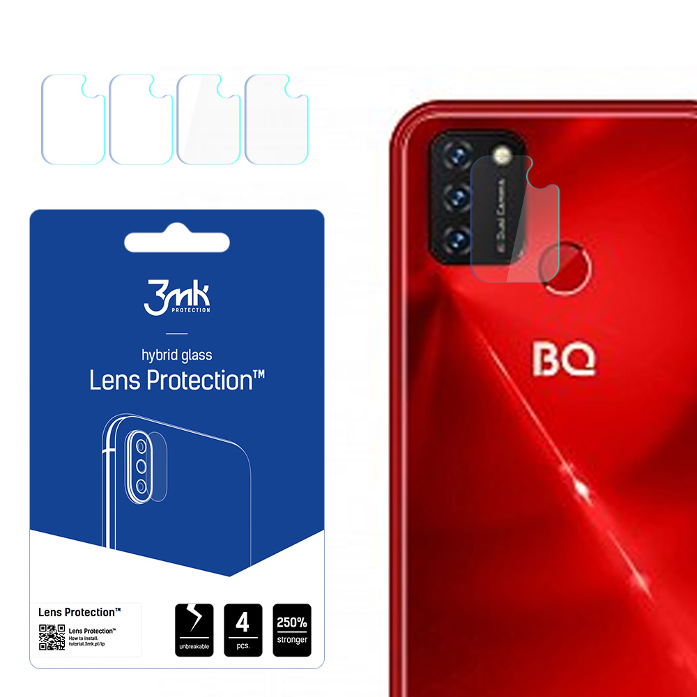 BQ 6631G – 3mk Lens Protection kameran linssinsuoja