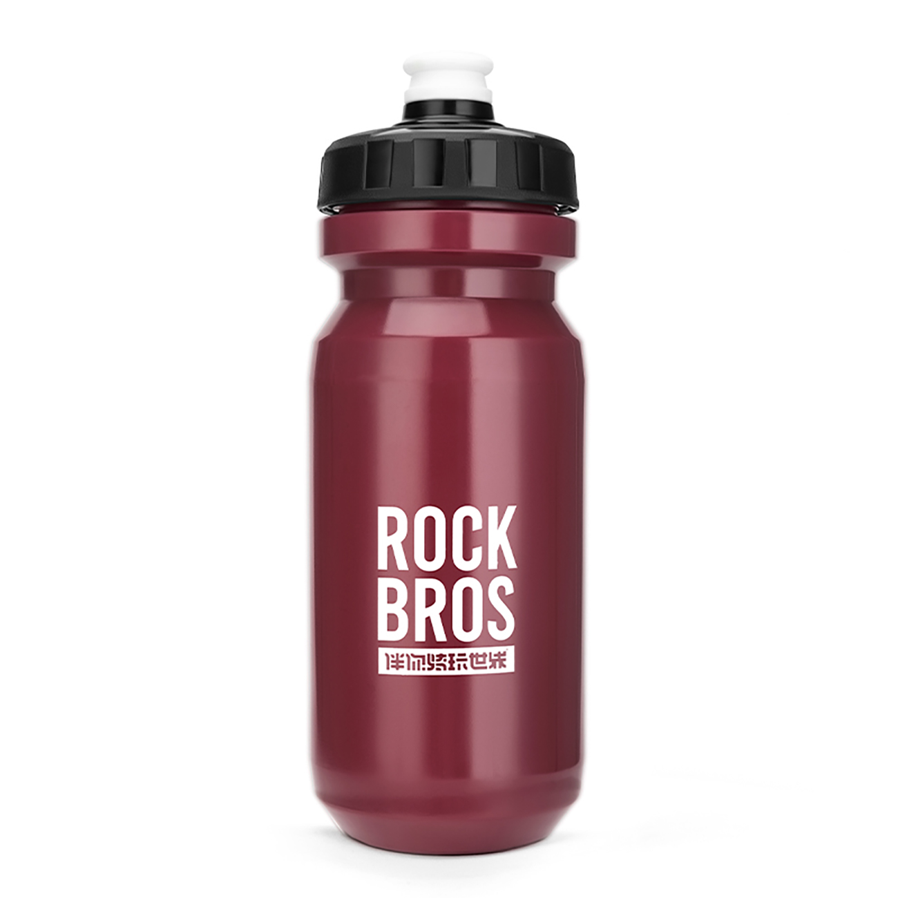 Rockbros 600 ml juomapullo pyörälle, punainen
