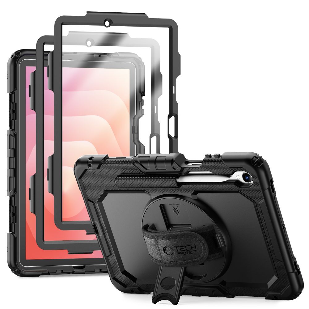 Tech-Protect Solid Suojakuori Samsung Galaxy Tab S11 11.0 X730 / X736B - Musta