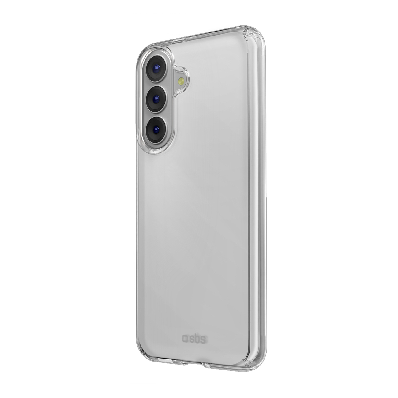 SBS Skinny Cover -suojakuori Samsung Galaxy S26 Plus -mallille, läpinäkyvä