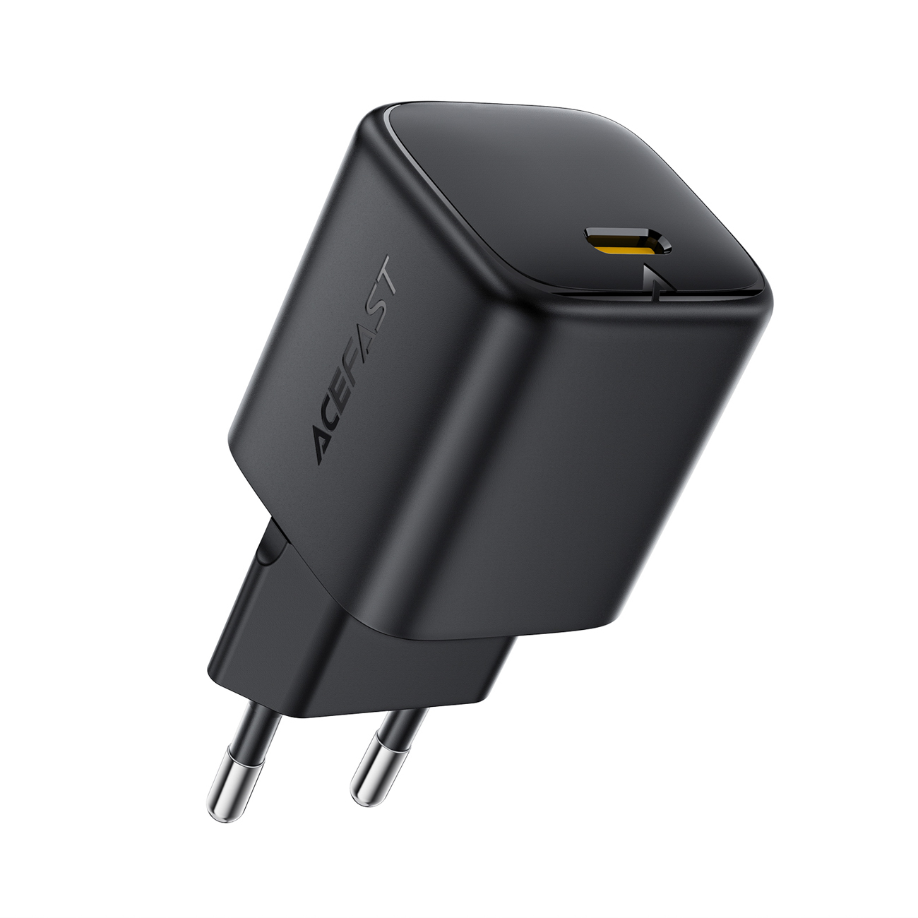 Acefast A134 GaN USB-C -seinälaturi, 67 W, musta