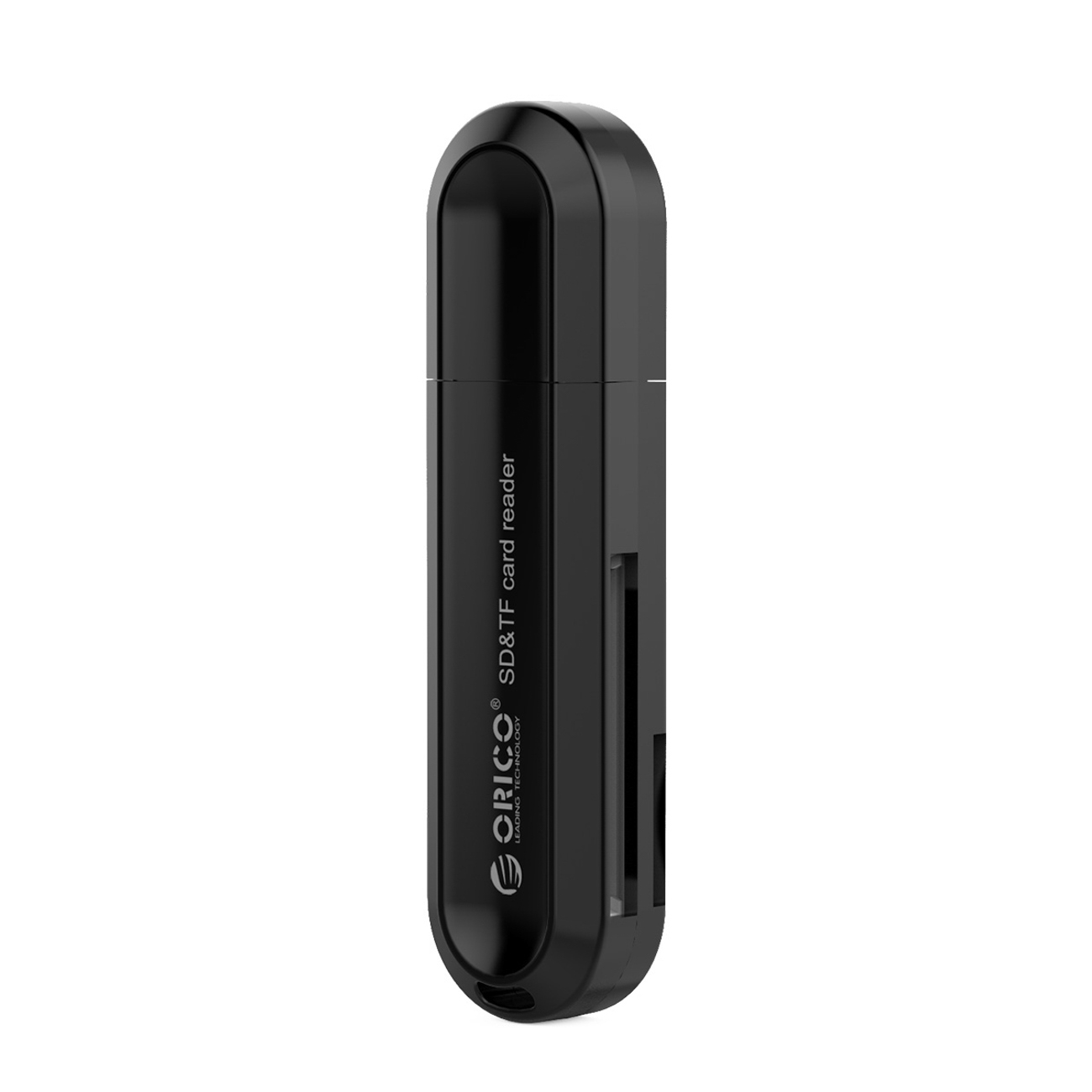 Orico CRS21 USB 3.0 SD- ja microSD-muistikortinlukija, musta