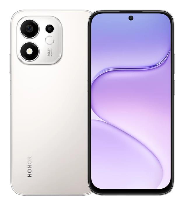 Honor 600 Smart -älypuhelin (5109CMDQ) – 4 Gt RAM, 128 Gt, hopeanvärinen
