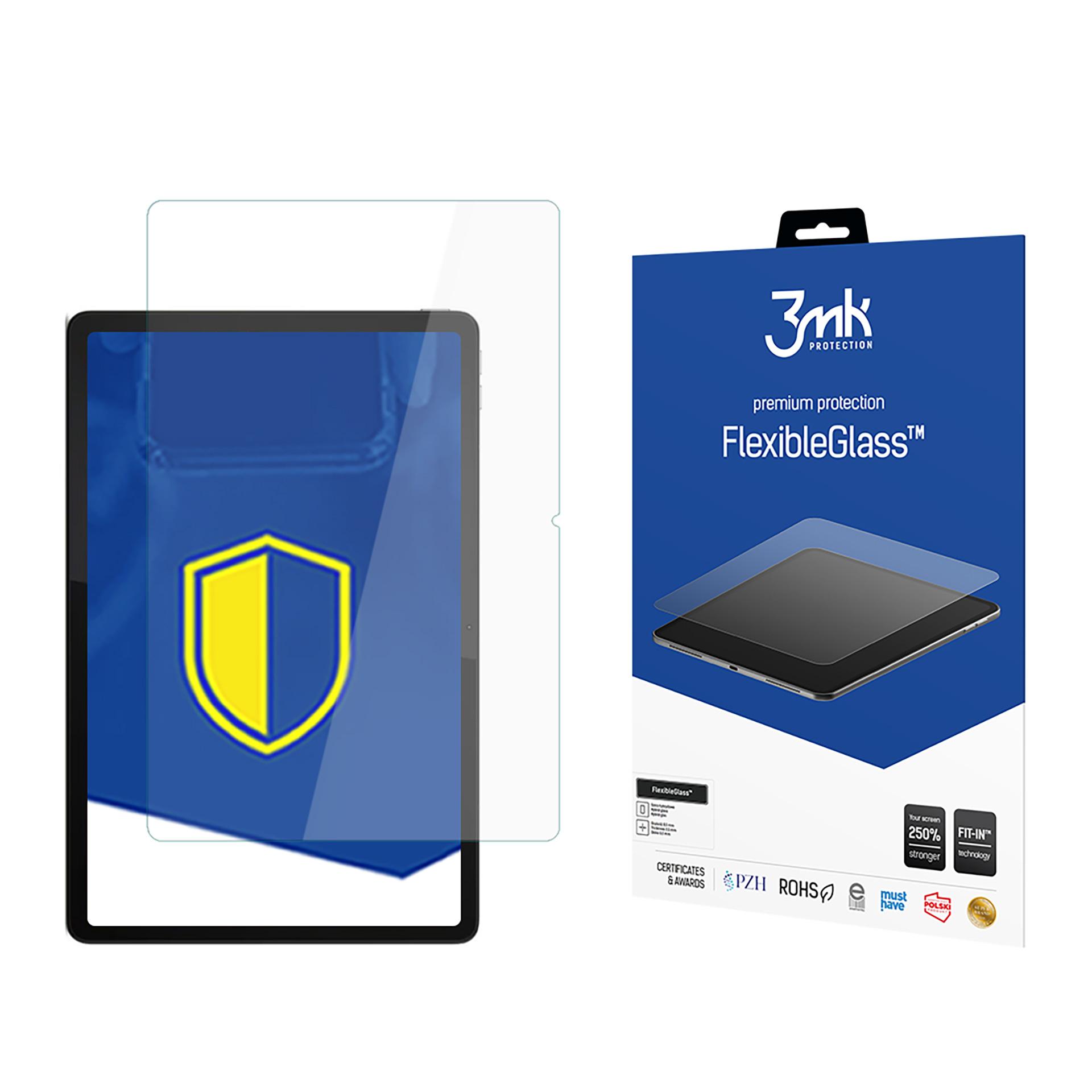 Lenovo Tab K11 Enhanced Edition – 3mk FlexibleGlass (enintään 13") tabletin näytönsuoja