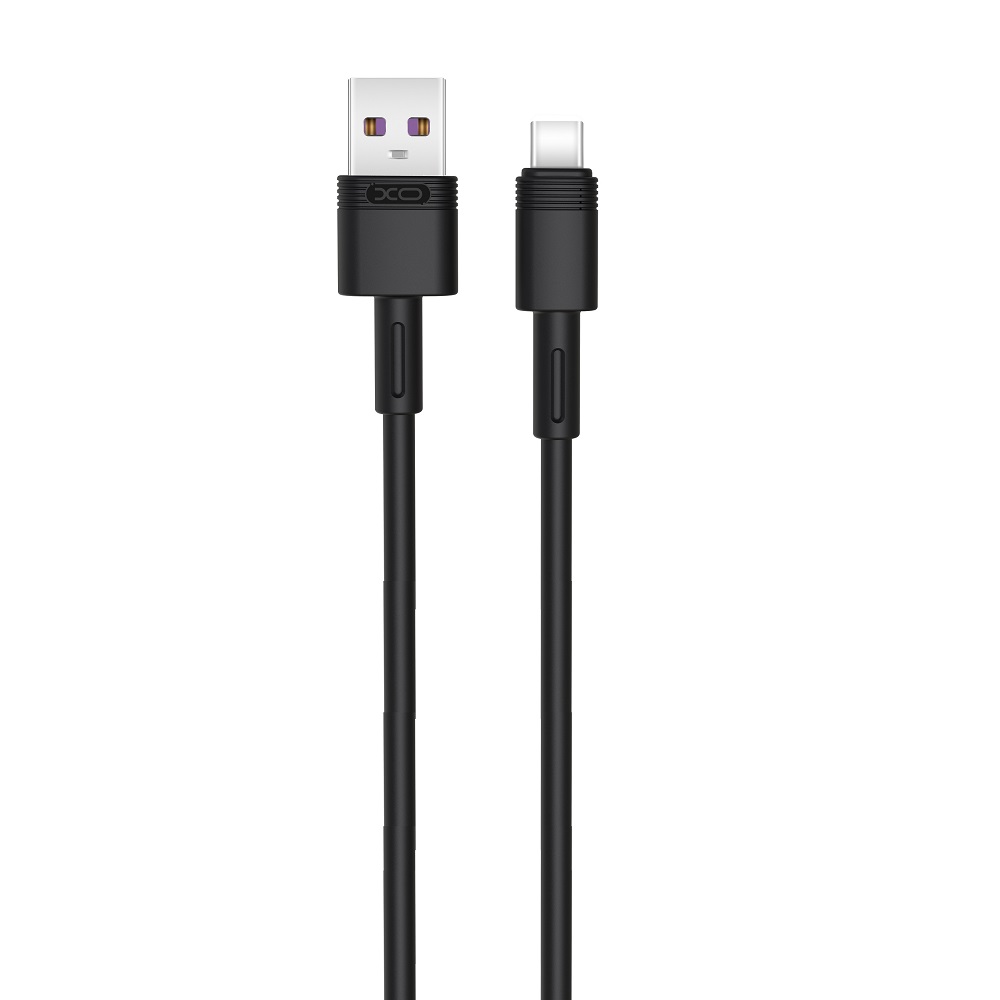 XO kaapeli NB-Q166 USB - USB-C 1,0 m 5A, musta