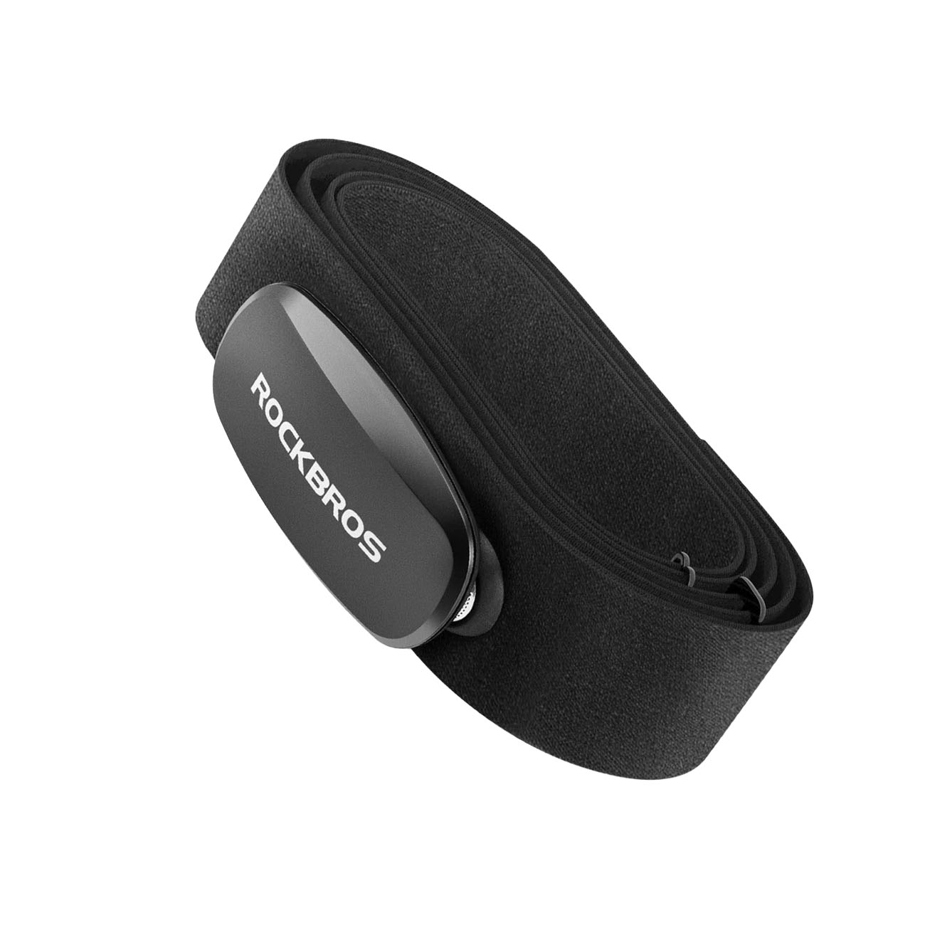 Rockbros HRM812 Bluetooth ANT+ -sykevyö, IP67 – väri: musta