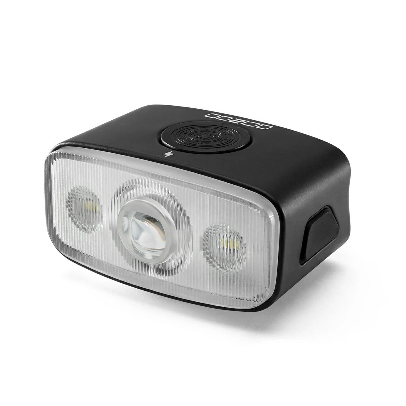 Rockbros QC1200 polkupyörän etuvalo, 1200lm, USB-C – väri: musta