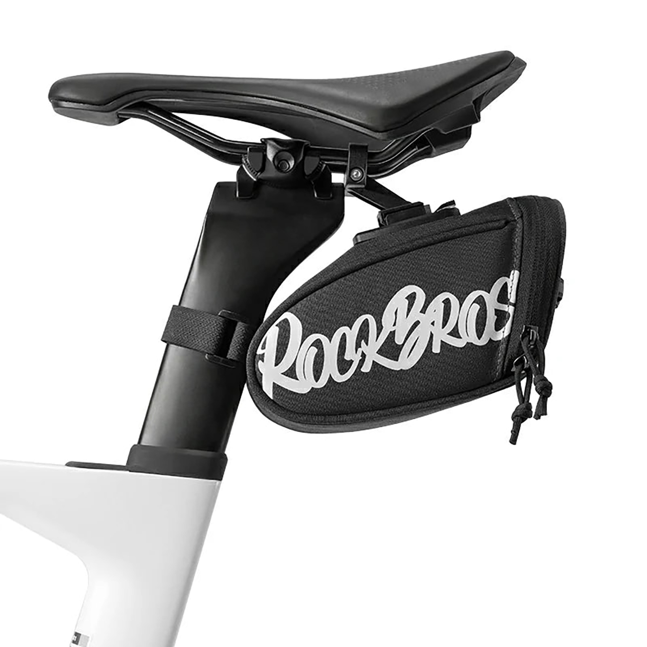Rockbros G007 Flash Journey satulalaukku, 0.8L – väri: musta