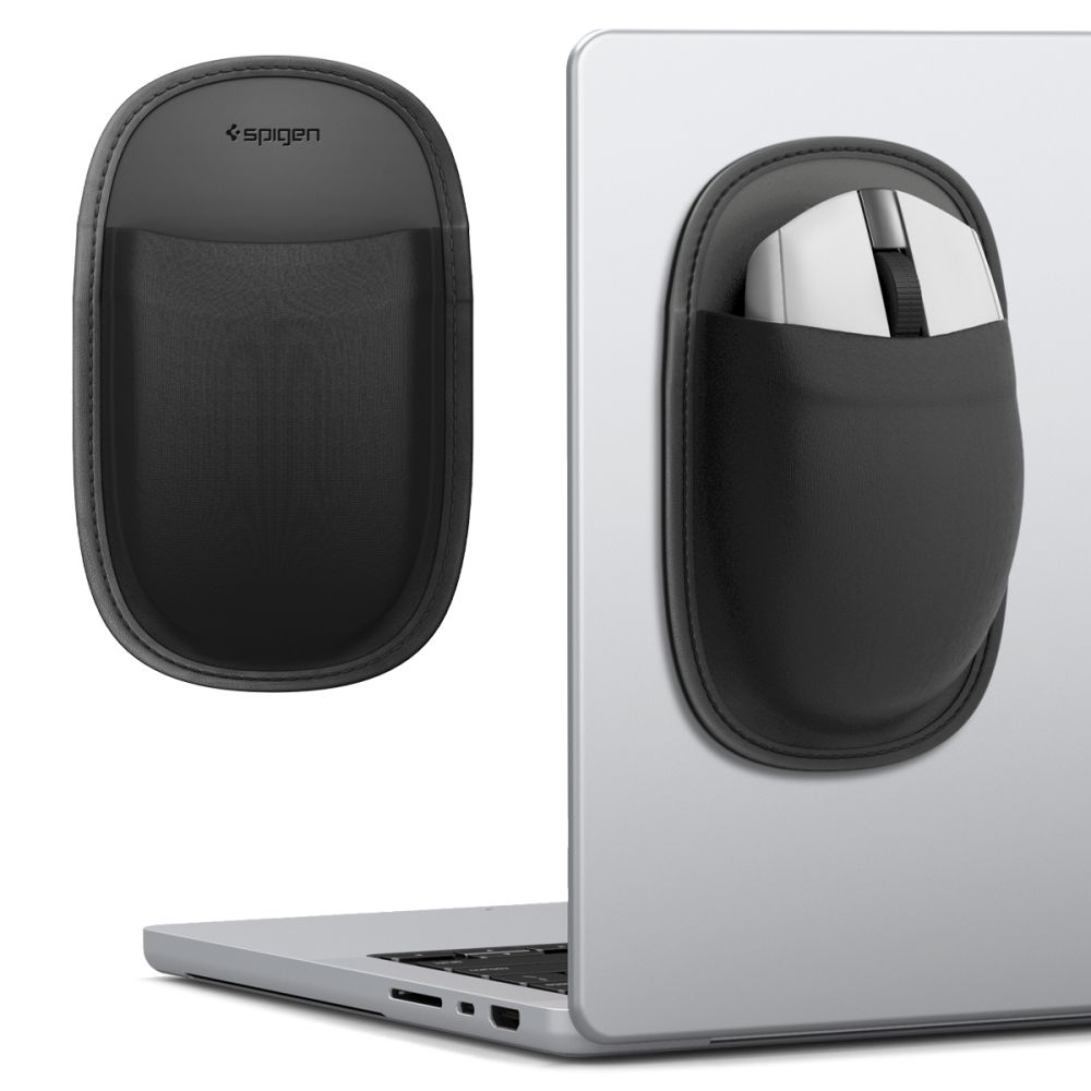 Spigen LD220 -hiirikotelo, musta