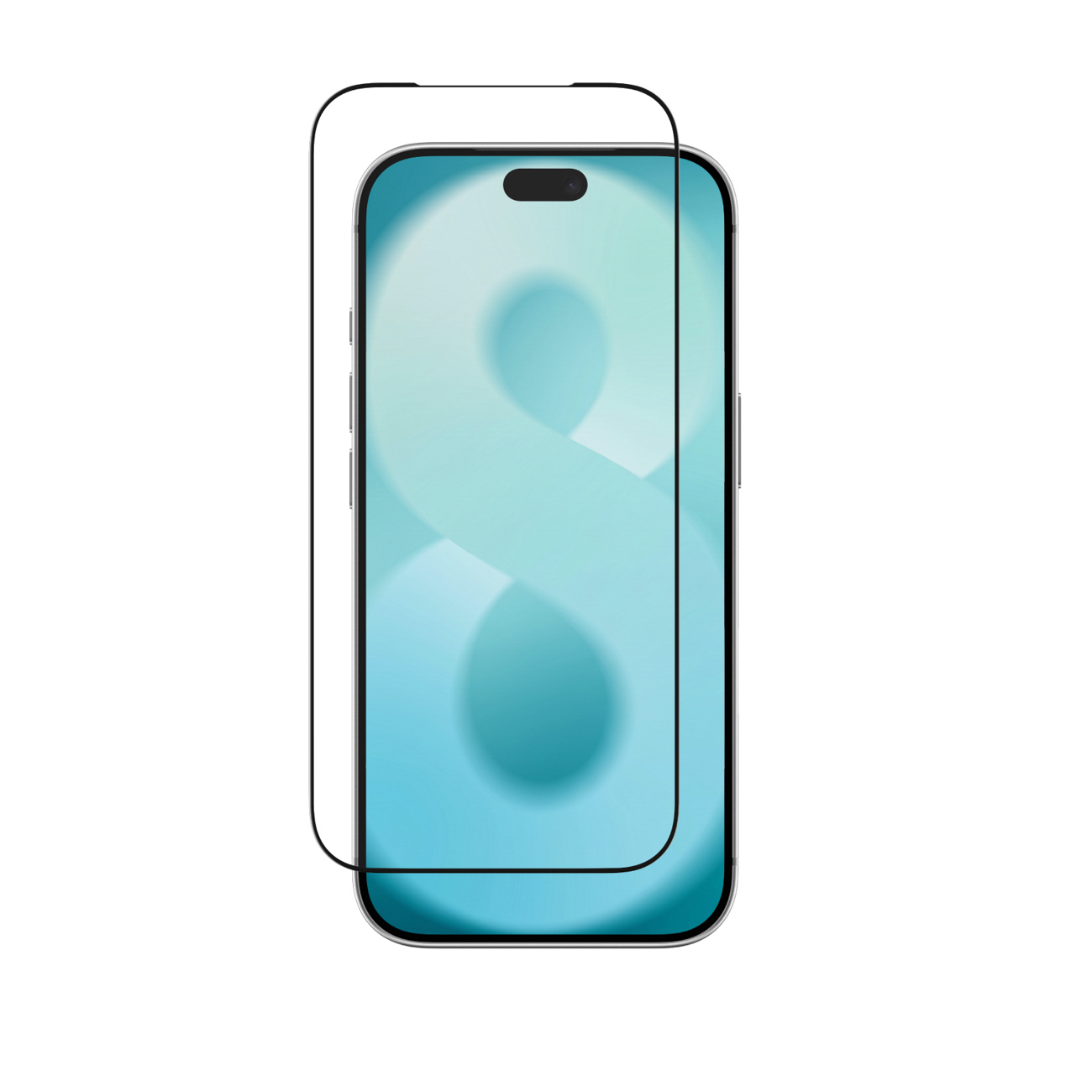 AmazingThing Radix +Care Full Glass karkaistu suojalasi asennuskehyksellä mallille iPhone 18 Pro Max