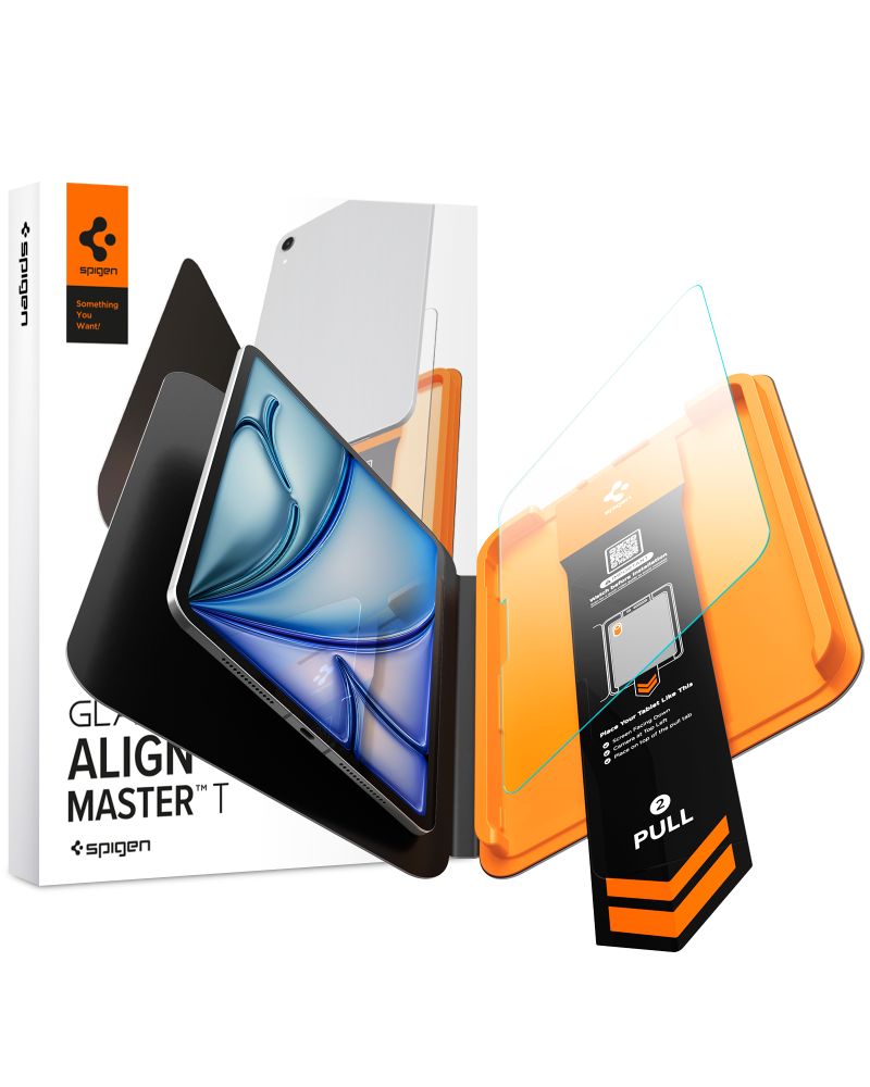 Spigen ALM Glas.tR T karkaistu lasi iPad Air 11" 2024 / 2025 / 2026 -malleille