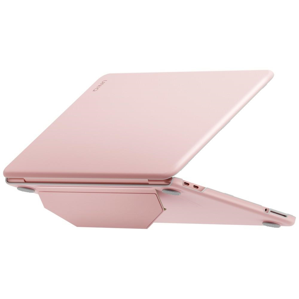 Uniq Lyden Versa suojakuori mallille MacBook Neo – väri: vaaleanpunainen