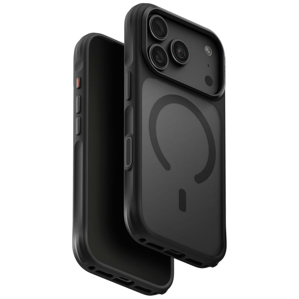 Uniq Veren Magclick Charging-suojakuori iPhone 18 Pro Max / 17 Pro Max – valkoinen