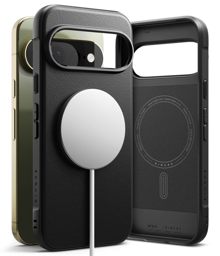 Ringke Onyx MagSafe suojakuori mallille Google Pixel 11 Pro XL – musta