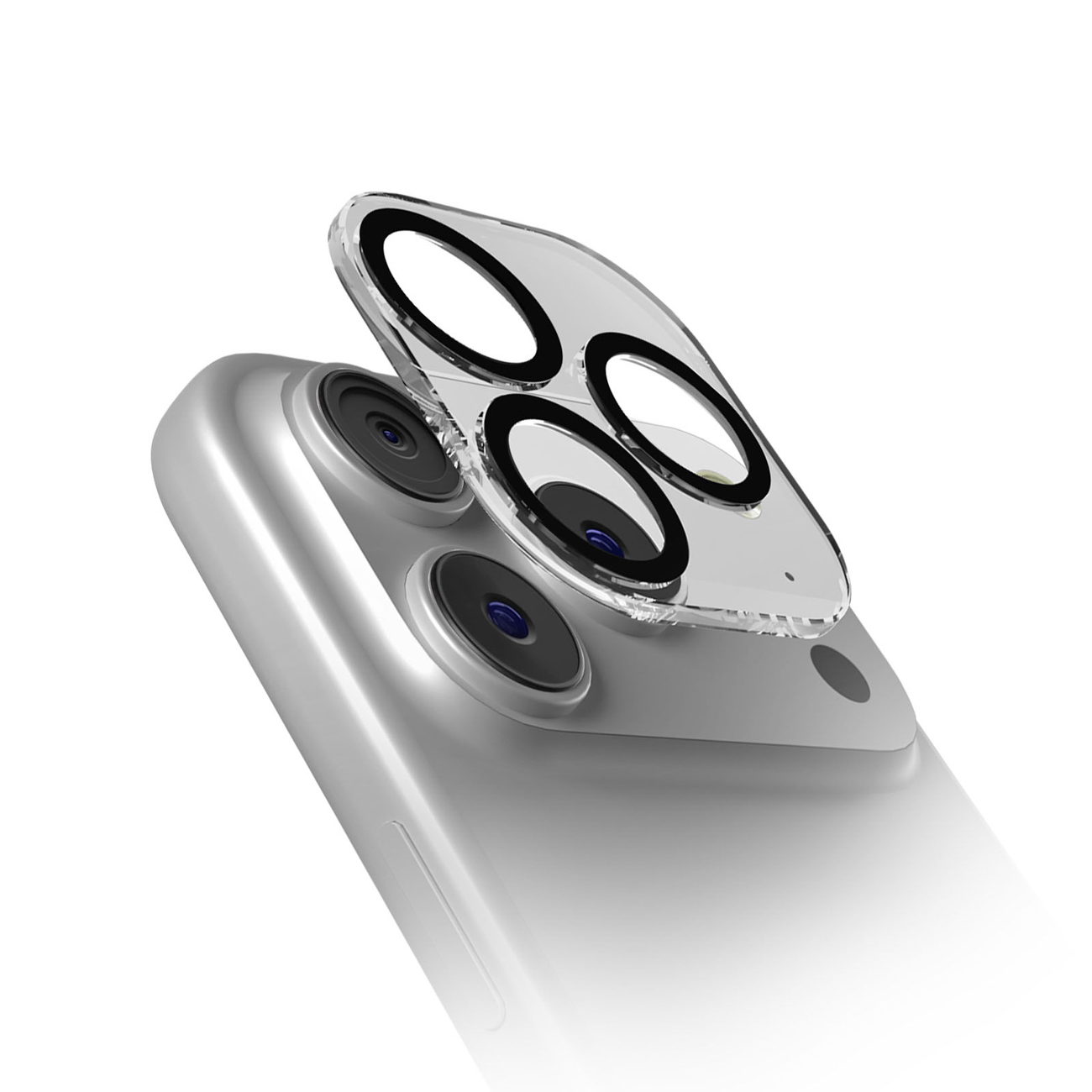SBS D3O kameran linssinsuojus mallille iPhone 18 Pro Max