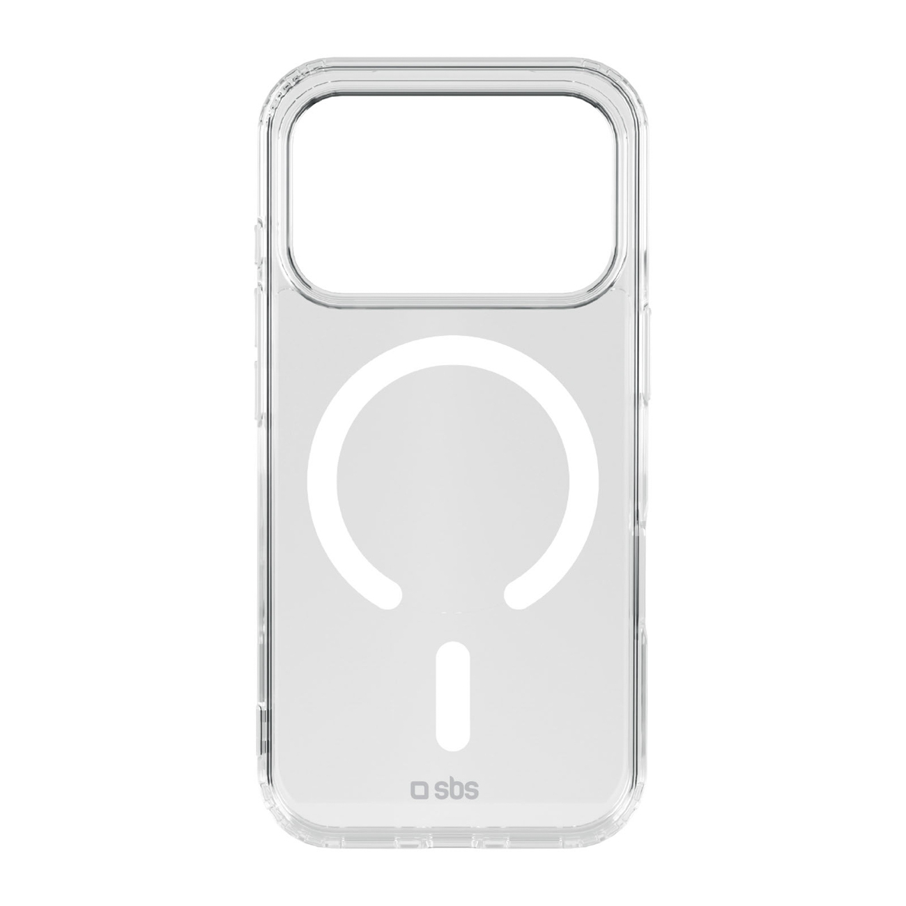 SBS D3O Active suojakuori mallille iPhone 18 Pro / 17 Pro, MagSafe-yhteensopiva – läpinäkyvä
