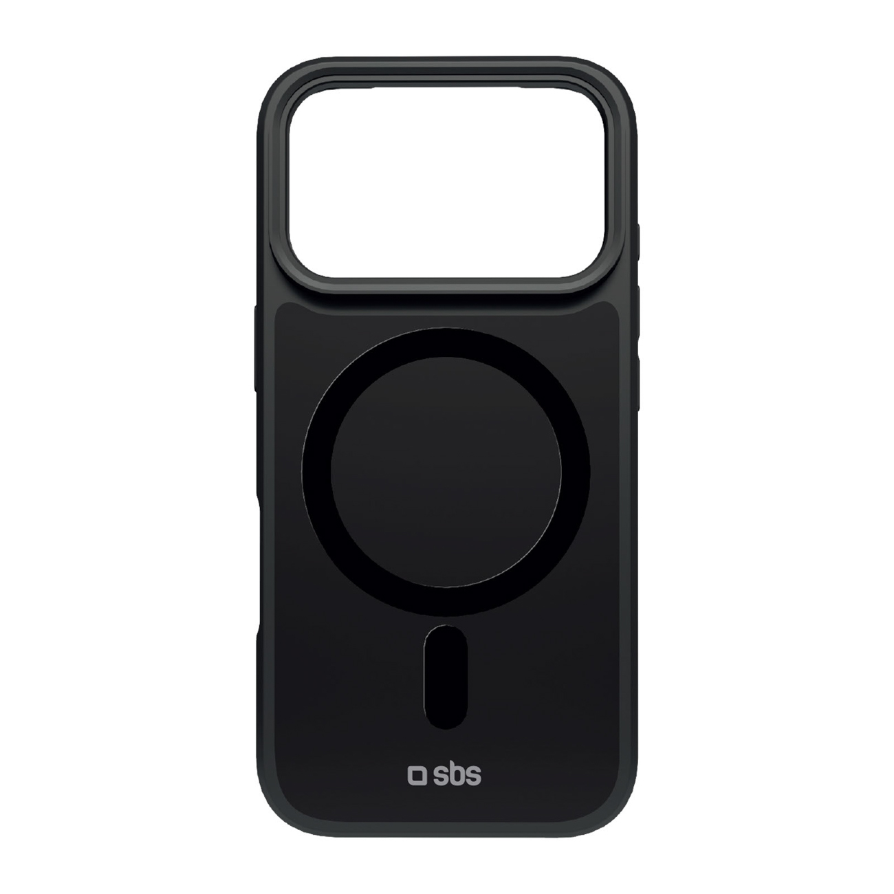 SBS D3O Force suojakuori mallille iPhone 18 Pro Max, MagSafe-yhteensopiva – musta