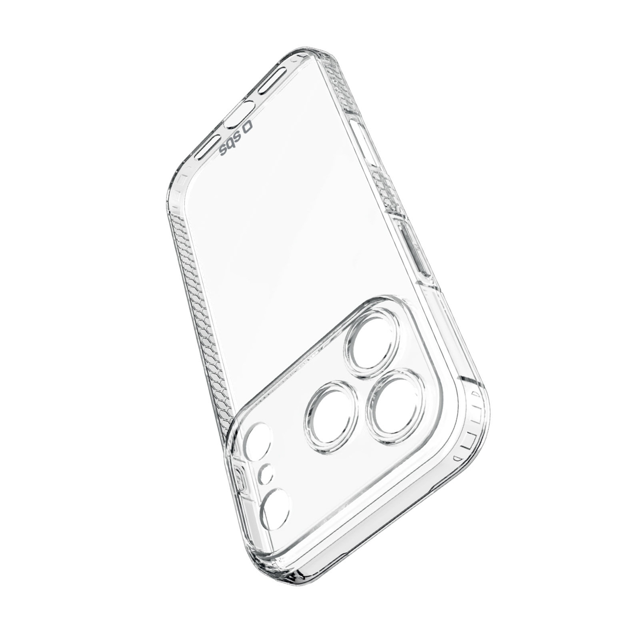 Extreme Cover X2 -suojakuori iPhone 18 Pro Max -mallille, läpinäkyvä