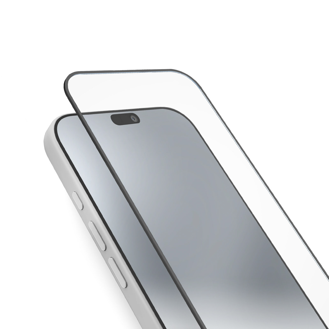 SBS Full Glass karkaistu suojalasi mallille iPhone 18 / 18 Pro / 17 / 17 Pro / 16 Pro