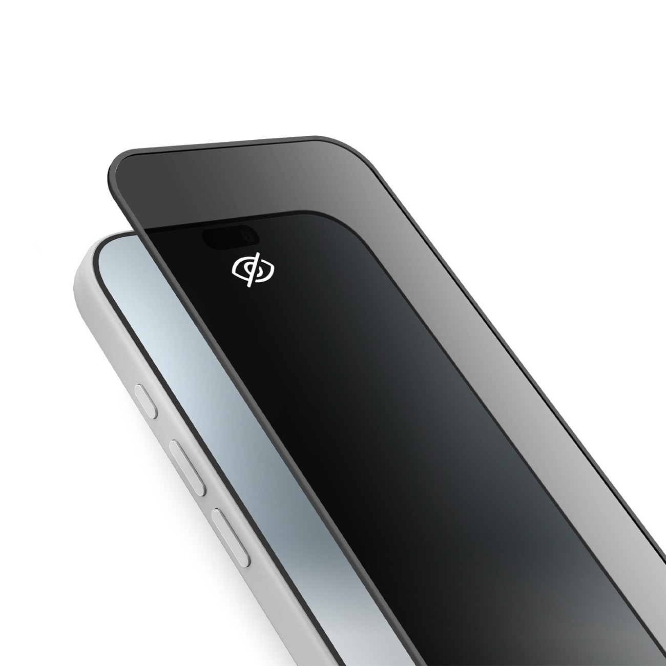 SBS Hide Full Cover -yksityisyyssuojalasi iPhone 18 Prolle, 0.33mm