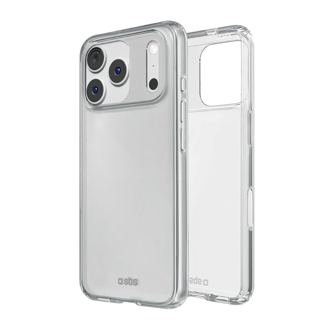 SBS Skinny suojakuori mallille iPhone 18 Pro Max / 17 Pro Max – läpinäkyvä