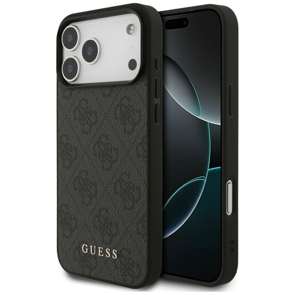 Guess 4G Classic suojakuori mallille iPhone 17 Pro Max / 18 Pro Max – väri: musta