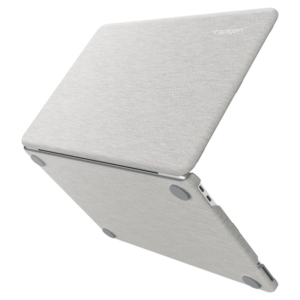 Spigen Urban Fit harmaa suojakuori vuoden 2026 MacBook Neo 13 -mallille