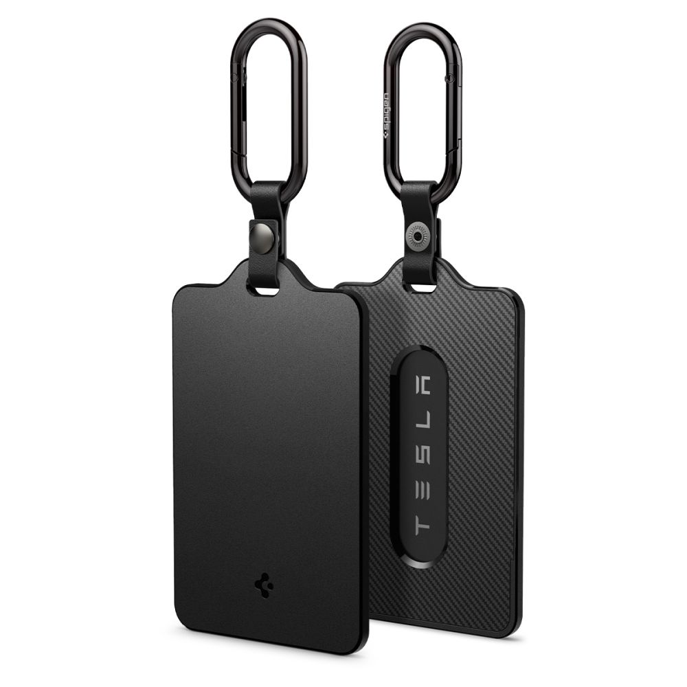 Spigen TO243 Teslan auton avainkortin pidike, musta