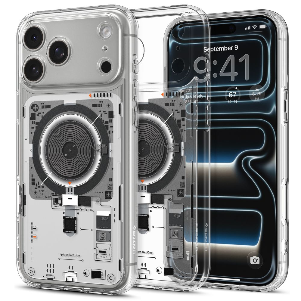 Spigen Ultra Hybrid MagSafe -suojakuori iPhone 18 Pro Max / 17 Pro Max -malleille, Neo One