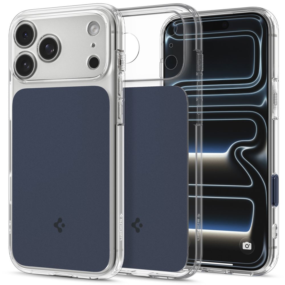Spigen Ultra Hybrid MagSafe -suojakuori iPhone 18 Pro Max / 17 Pro Max -malleille, mattasininen