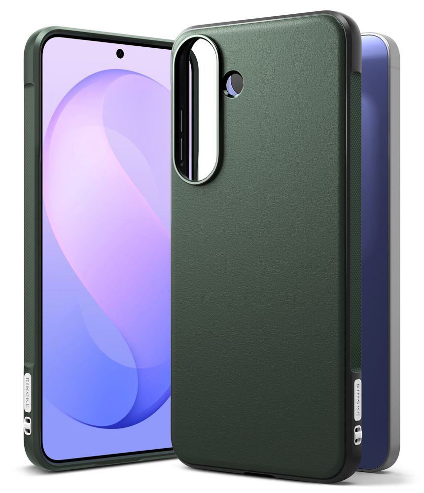 Ringke Onyx suojakuori mallille Samsung Galaxy S26 FE, tummanvihreä
