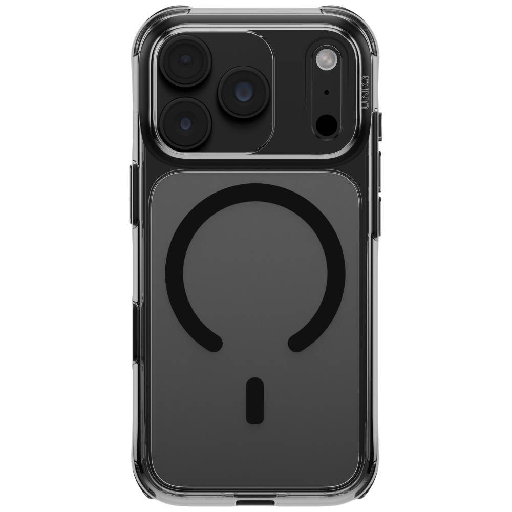 Uniq Lifepro Xtreme -suojakuori iPhone 18 Pro / 17 Pro – musta