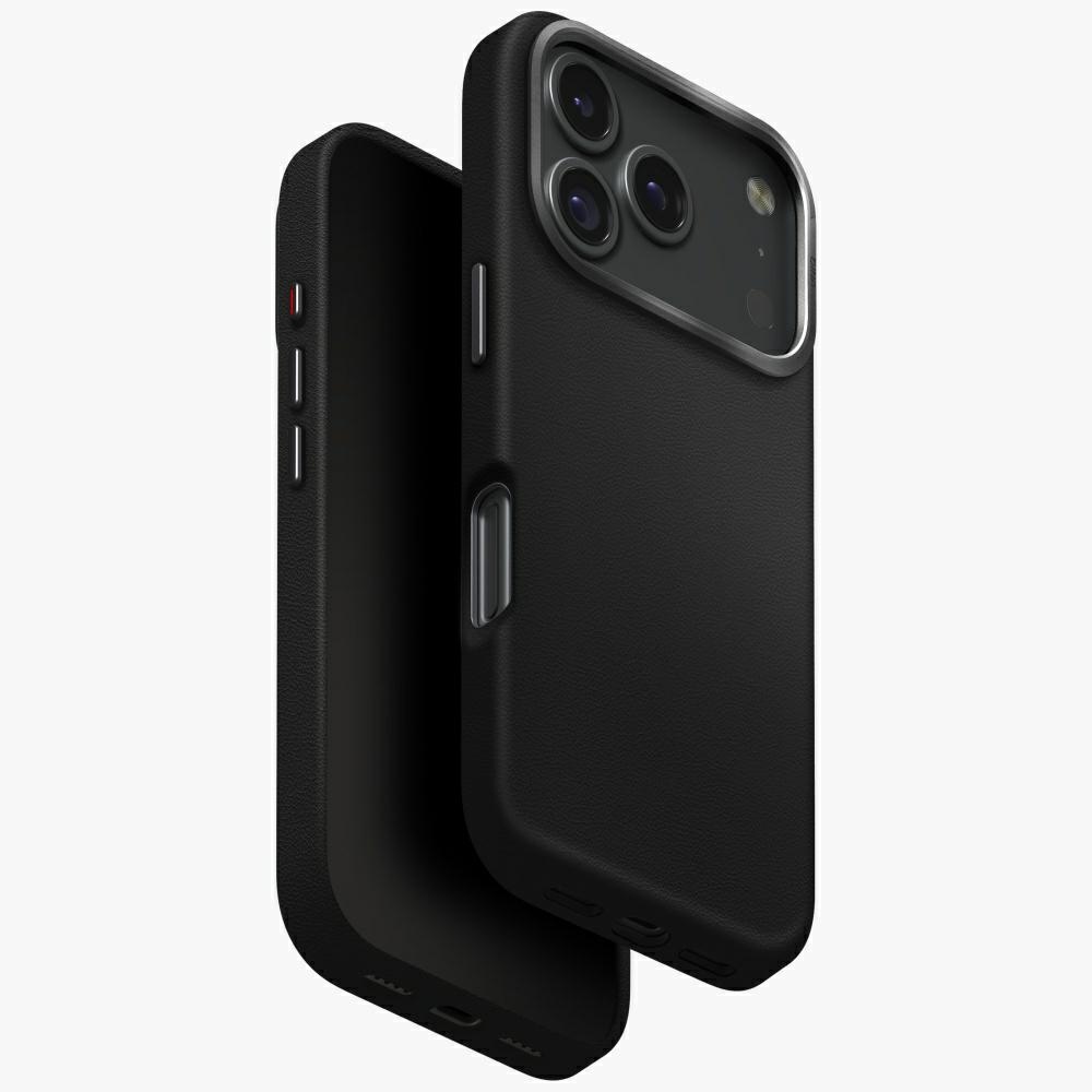 Uniq Lyden Magclick Charging -suojakuori iPhone 17 Pro – musta