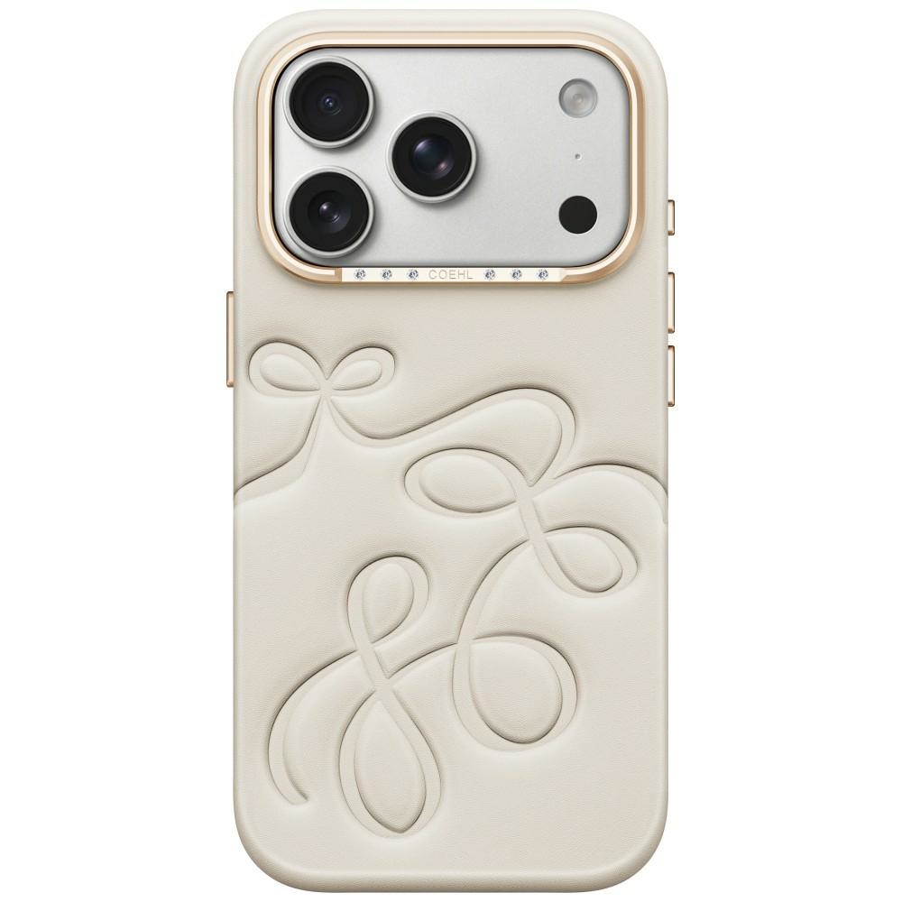 Uniq Coehl Cloude Magnetic Charging -suojakuori iPhone 18 Pro / 17 Pro – beige