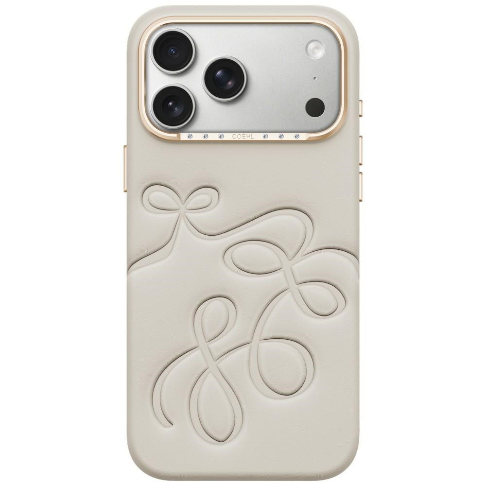 Uniq Coehl Cloude Magnetic Charging -suojakuori iPhone 18 Pro Max / 17 Pro Max – beige