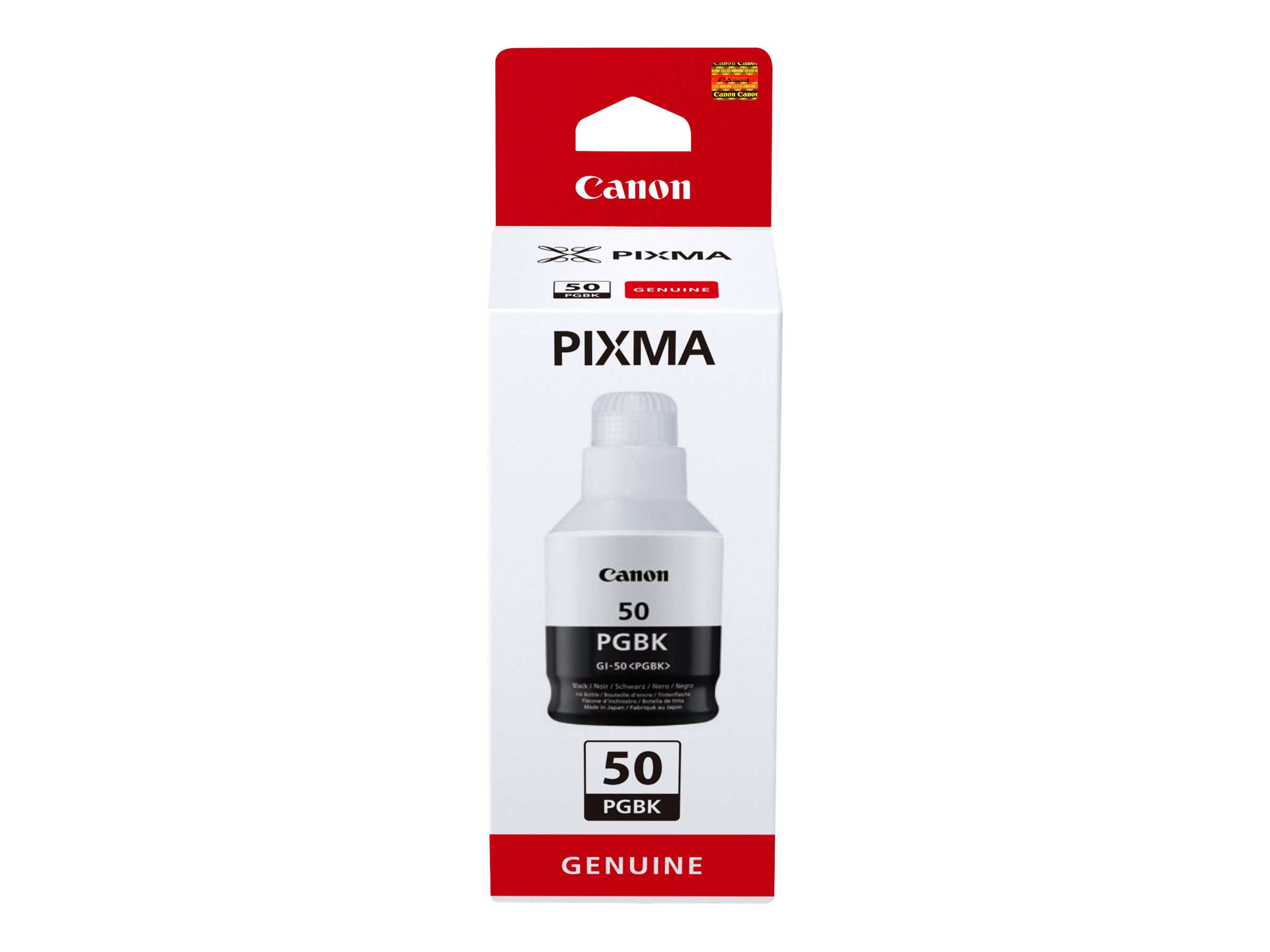 Canon GI-50 PGBK mustepullo, musta