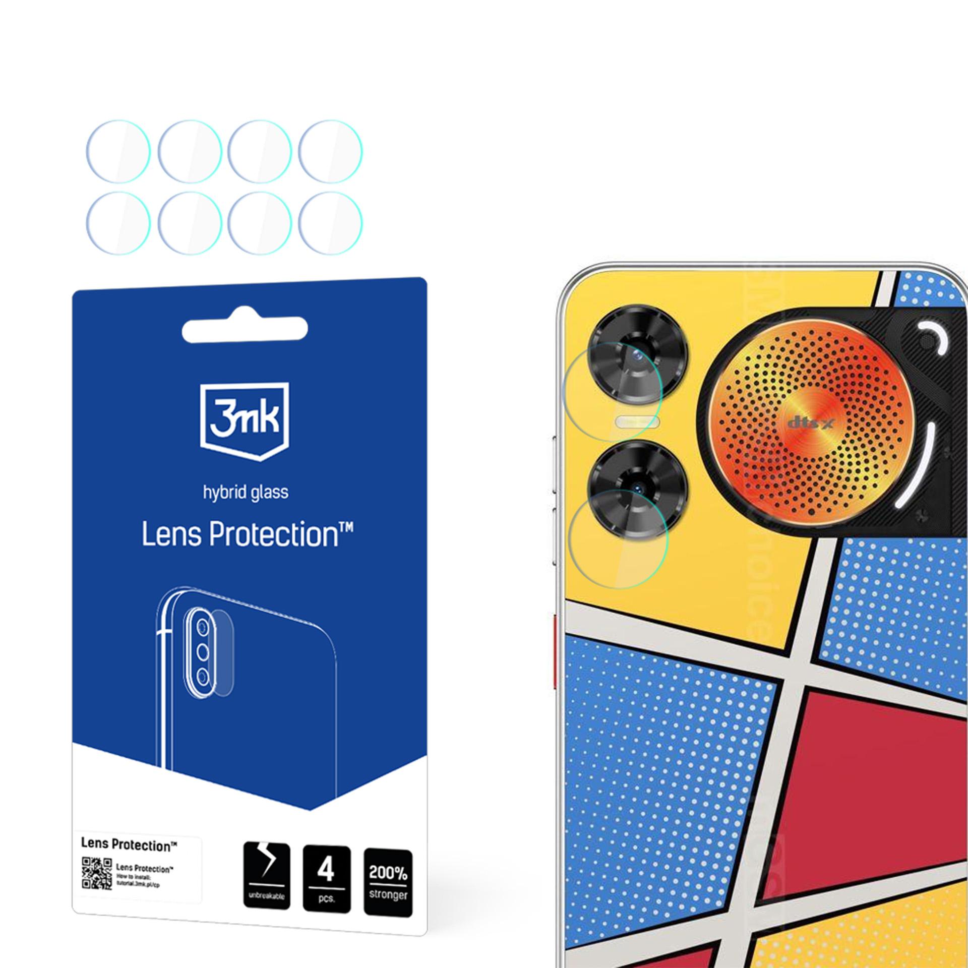 Nubia Music 2 – 3mk Lens Protection kameran linssinsuoja