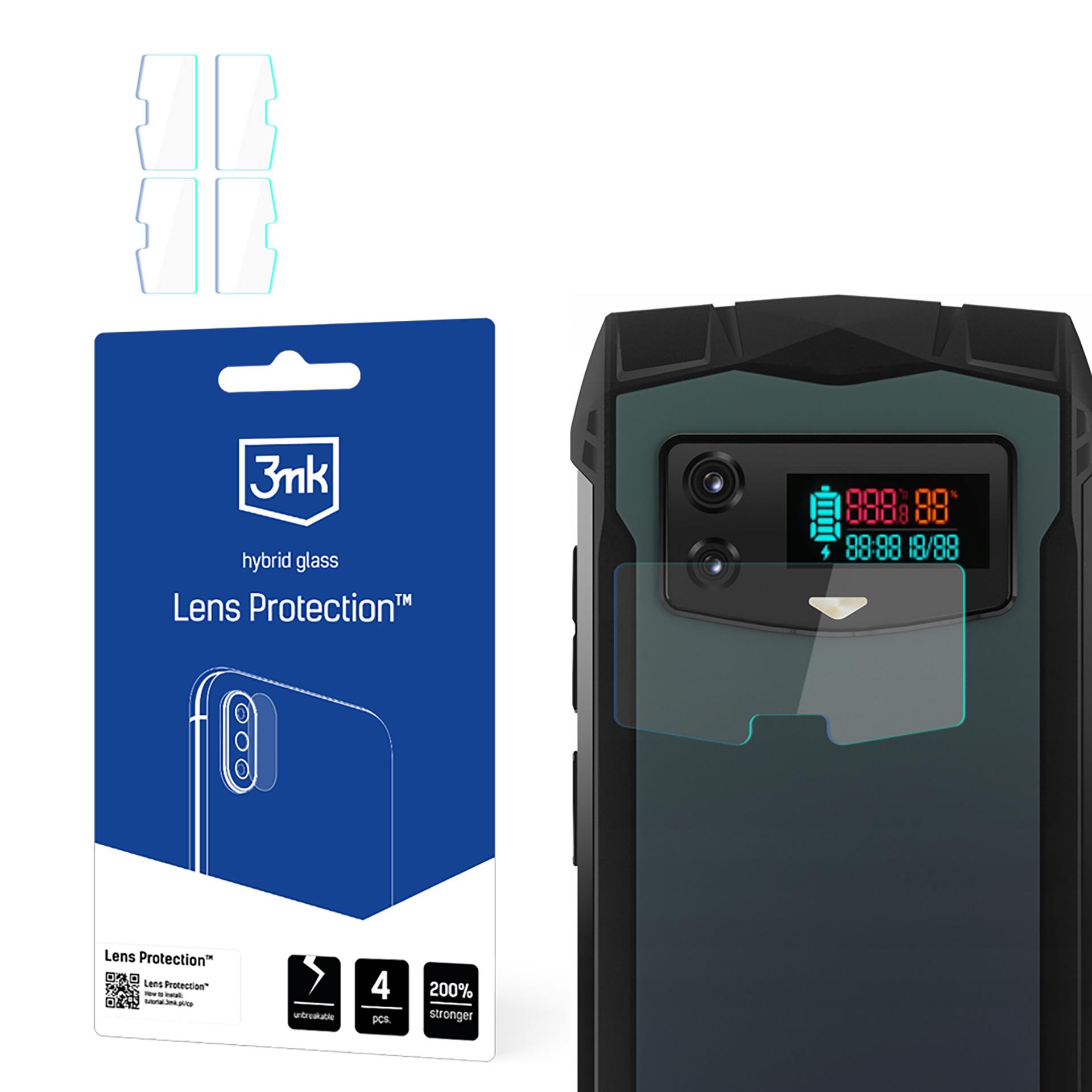 Doogee Smini – 3mk Lens Protection kameran linssinsuoja