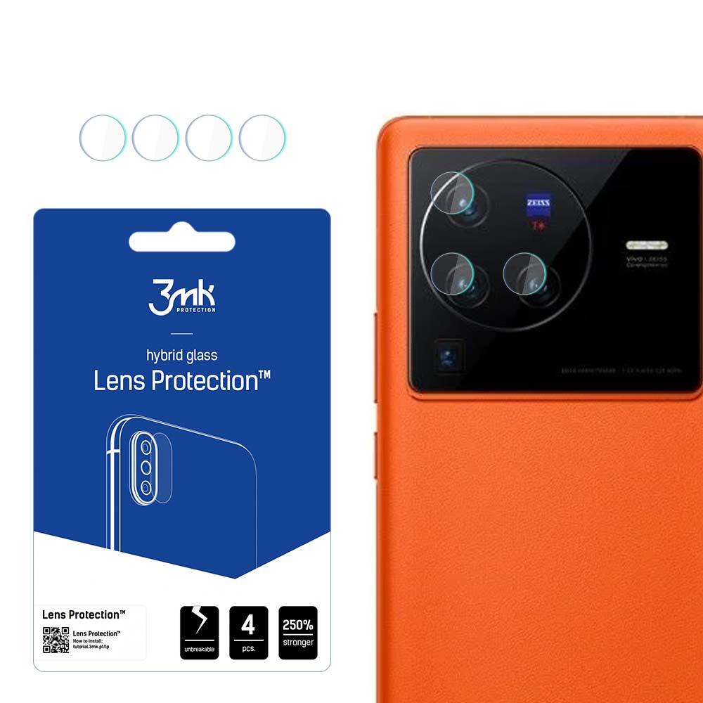 Vivo X80 Pro – 3mk Lens Protection kameran linssinsuoja