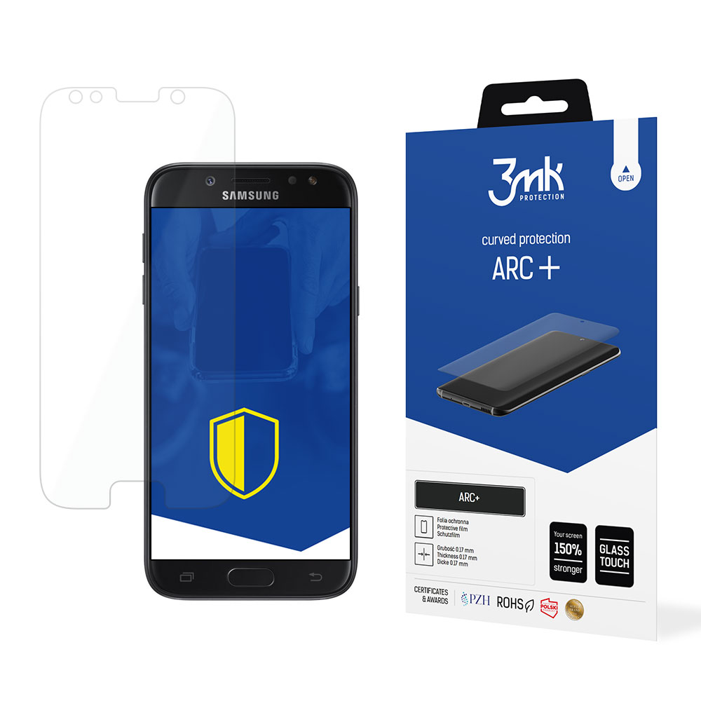 Samsung Galaxy J5 2017 – 3mk ARC+ puhelimen näytönsuoja
