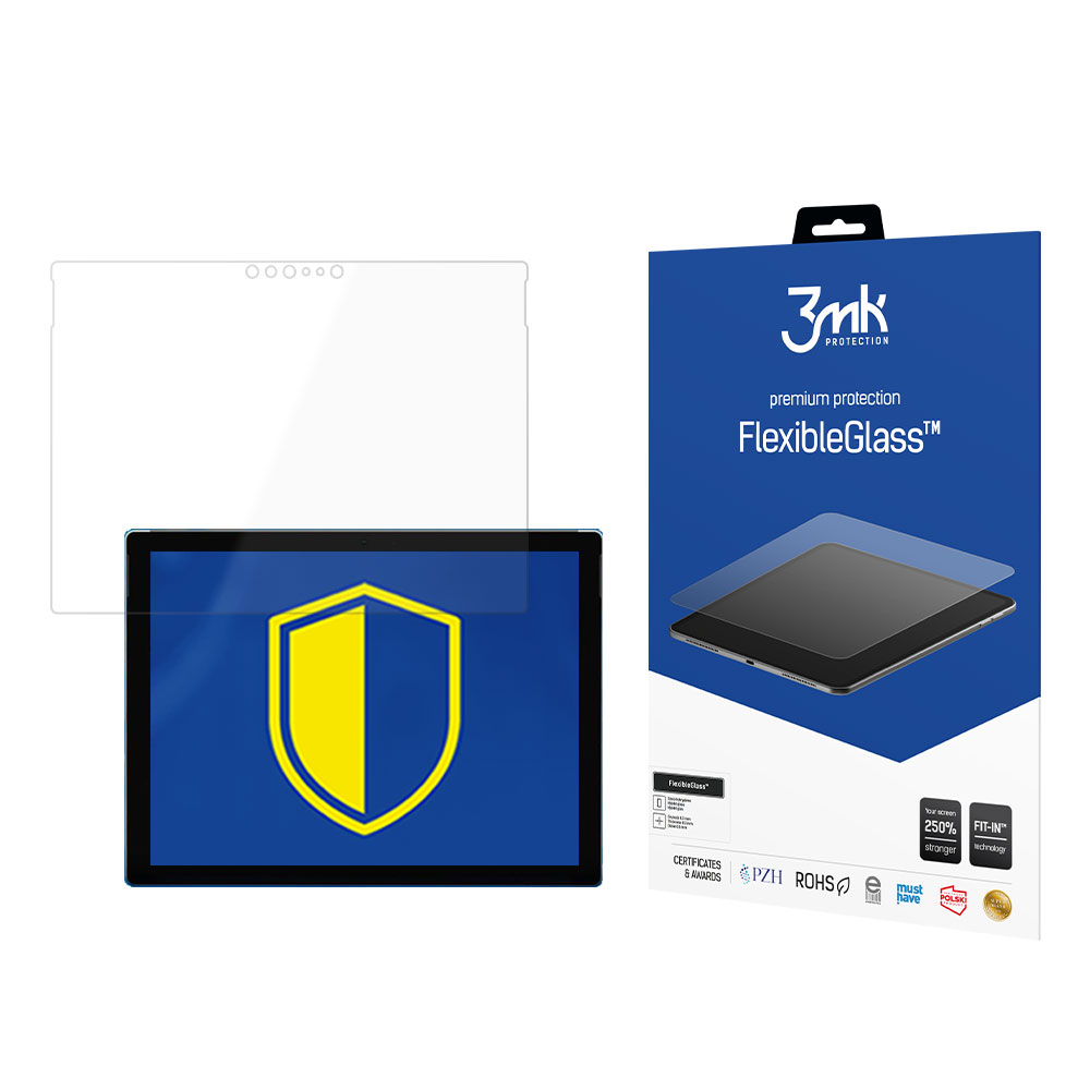 Microsoft Surface Pro 4 – 3mk FlexibleGlass (enintään 13") tabletin näytönsuoja